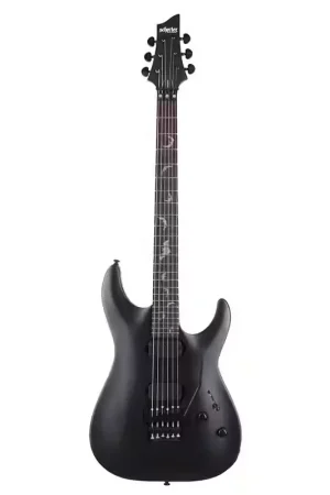 Schecter Damien 6 Fr Satin Black | Prix bas