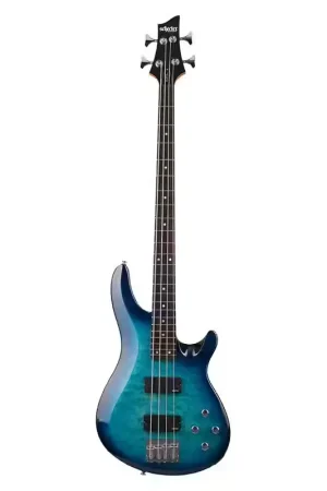 Très apprécié des clients - Schecter C-4 Plus Ocean Blue Burst