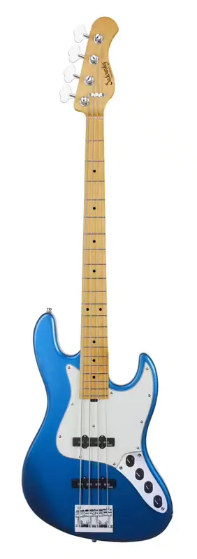 Meilleure vente - Sadowsky Guitars METROEXPRESS STANDARD JJ 4 ICE BLUE METALLIC,MAPLE