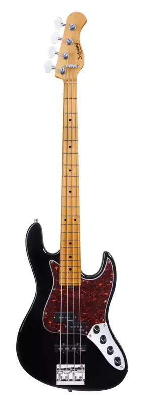 Sadowsky Guitars Metroexpress Hybrid PJ 4 Black Pearl,Maple | Haute qualité