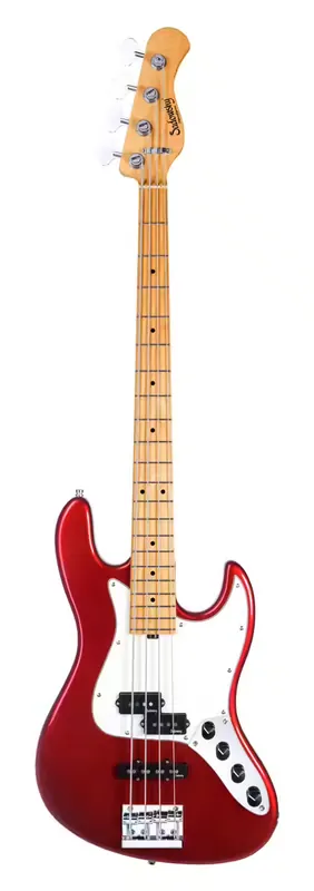 Sadowsky Guitars Metroexpress Hybrid PJ 4 Candy Apple Red,Maple | Disponible dès maintenant