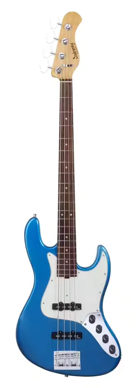 À ne pas manquer - Sadowsky Guitars METROEXPRESS STANDARD JJ 4 ICE BLUE METALLIC,RSW