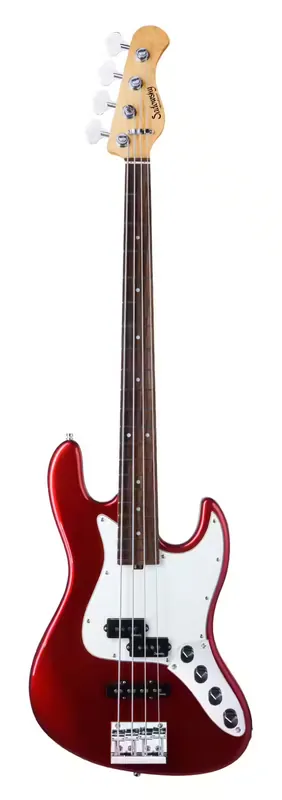 Prix malin - Sadowsky Guitars METROEXPRESS HYBRID PJ 4 CANDY APPLE RD,ROSEWOOD