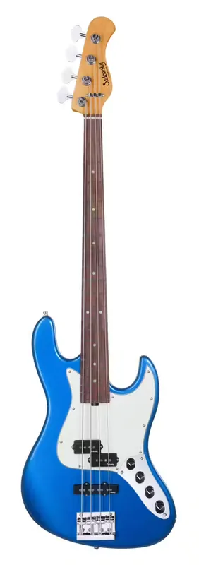 Affaire à saisir - Sadowsky Guitars METROEXPRESS HYBRID PJ 4 - ICE BLUE METALLIC,RSW