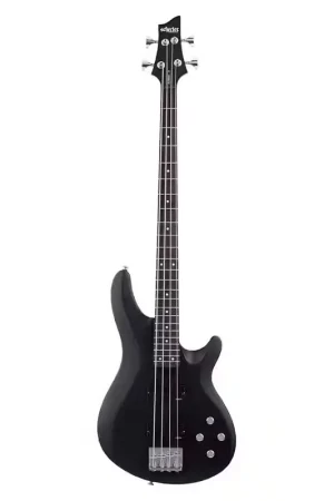 Schecter C-4 Deluxe Satin Black - Nouveau produit