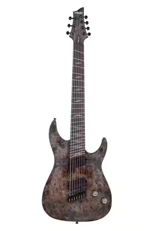 Schecter Omen 7 Ms Elite Charcoal Metal | Stock presque épuisé