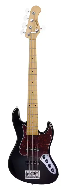 Dépêchez-vous | Sadowsky Guitars Metroexpress Standard JJ 5 Black Pearl,Maple