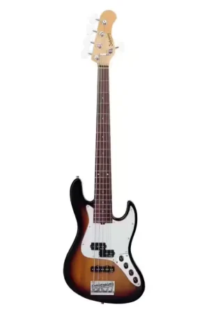 Sadowsky Guitars Metroexpress Hybrid PJ 5 Tobacco Burst,Rosewood - Expédition rapide