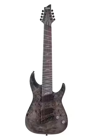 Réduction | Schecter Omen 8 Ms Elite Charcoal Metal