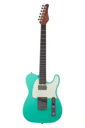 Offre bientôt terminée - Schecter Pt Nick Johnston Signature Atomic Green