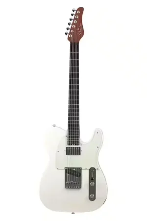 Schecter Pt Nick Johnston Signature Atomic Snow - Offre limitée