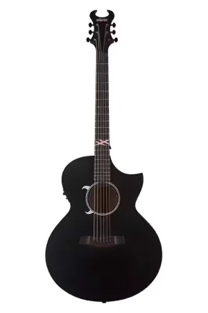 Schecter Mgk Machine Gun Kelly Signature Satin Black - Bon plan