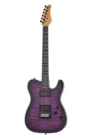 Schecter Pt Pro Trans Purple Burst - Nouveau chez nous