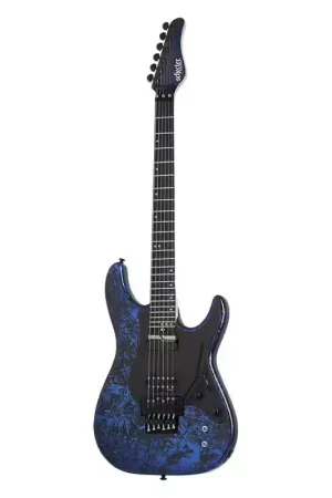 Schecter Sunvalley Fr Blue Reign | Dernière chance