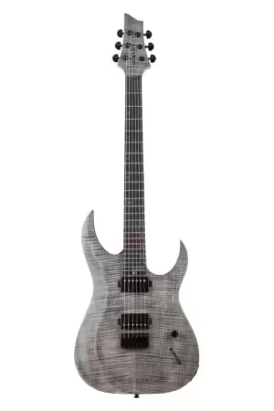 Excellente qualité | Schecter Sunset 6 Extreme Gray Ghost