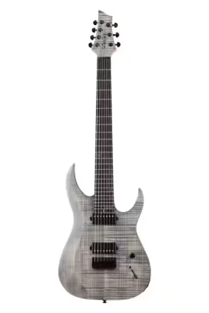 Remise supplémentaire - Schecter Sunset 7 Extreme Gray Ghost