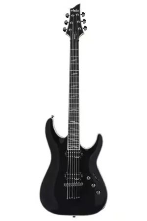 Schecter C-1 Blackjack Black | Promotion