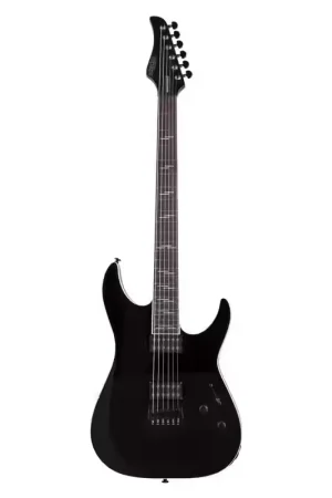 Schecter Reaper 6 Custom Gloss Black - Prix usine