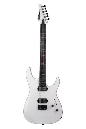 Schecter Reaper 6 Custom Gloss White - Remise