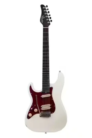 Préféré des clients | Schecter Mv-6 Lh Olympic White