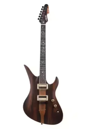 Dernier arrivage - Schecter Avenger Exotic Natural Satin Ziricote