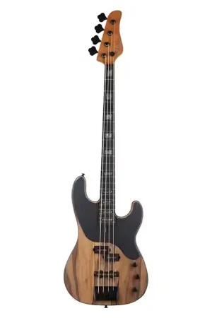 Derniers exemplaires | Schecter Model T-4 Exotic Black Limba