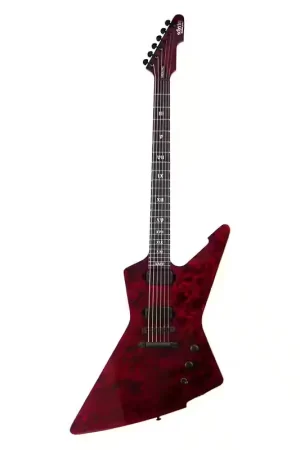 Schecter E-1 Apocalypse Red Reign - Plébiscité par les clients