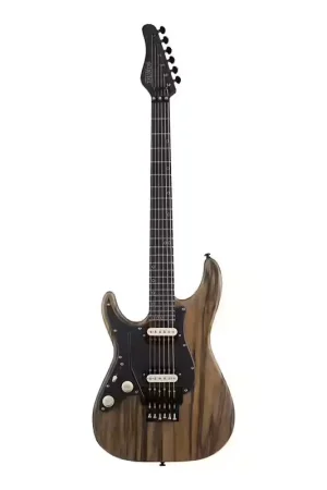 Schecter Ss Exotic Sunvalley Lh Black Limba - Offre spéciale