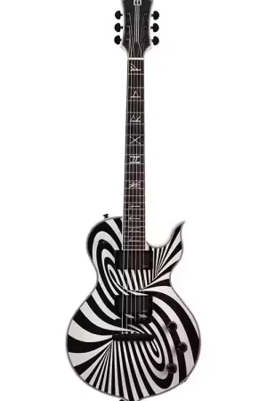 Livraison express - Schecter Odin Zakk Wylde Signature Vintage White