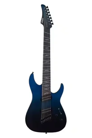Schecter Reaper 7 Ms Elite Deep Blue Ocean - Premium