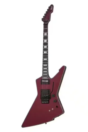 Prix avantageux - Schecter E-1 Special Fr Sustainiac Satin Candy Apple Red