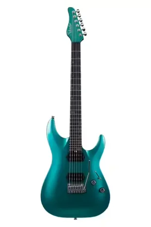 Schecter Am-6 Aaron Marshall Signature Artic Jade | Prêt à expédier