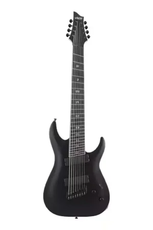 Meilleur prix - Schecter c-8 ms sls evil twin satin black