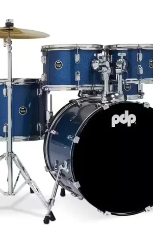 Achat sécurisé - PDP By DW Center Stage Blue Sparkle PDCE2015ktrb