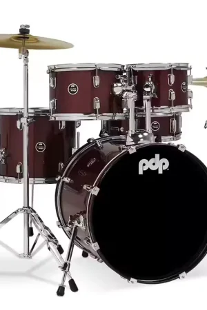 PDP By DW Center Stage Red Sparkle PDCE2015ktrr - Affaire à saisir