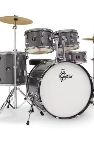 Gretsch Drums Renegade Series 10/12/16/22/14SD Grey Sparkle | Bien noté