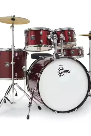 Haute qualité | Gretsch Drums Renegade Series 10/12/16/22/14SD Ruby Sparkle