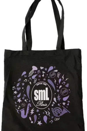 SML Paris Totebag Sml Paris "Série Pop" | Expédition express