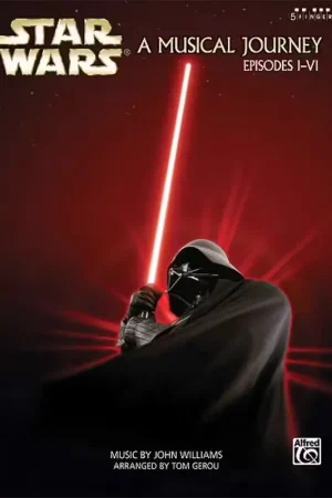 Tout juste ajouté - Alfred Publishing Star Wars A Musical Journey Episodes I-vi - 5 Fingers Piano