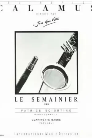 Coup de cœur | Imd Arpeges Sciortino - Le Semainier - Clarinette Basse & Piano