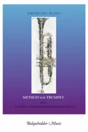 Tout juste disponible | Carl Fischer Plog Anthony - Method For Trumpet Book 6