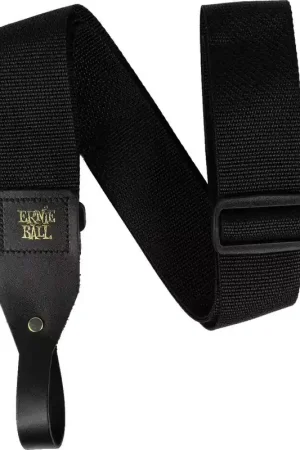 Ernie Ball Sangle Polypro Noire pour Guitare Acoustique - Top des ventes
