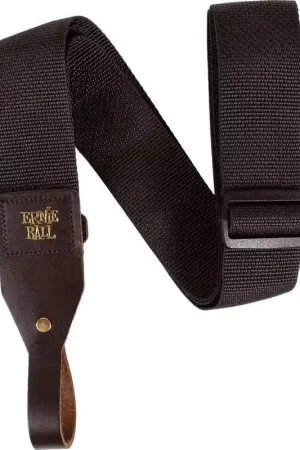 Ernie Ball Sangle Polypro Marron pour Guitare Acoustique - Achetez dès maintenant