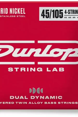 Bientôt épuisé - Jim Dunlop Hybrid Nickel 45-105