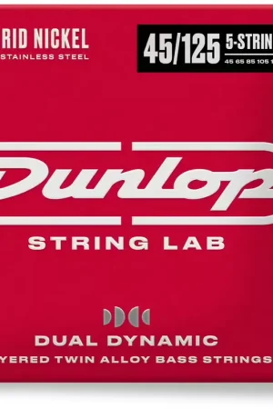 Nouveau produit - Jim Dunlop Hybrid Nickel 45-125