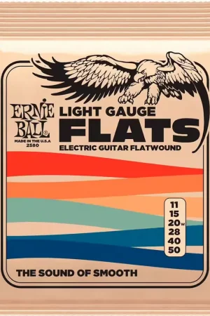 Bon plan - Ernie Ball 2580 Flats Light 11-50