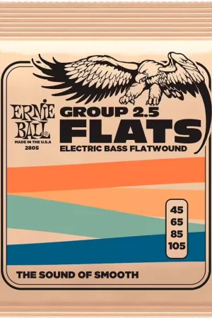 Produit tendance - Ernie Ball 2805 Flats Group 2.5 45-105