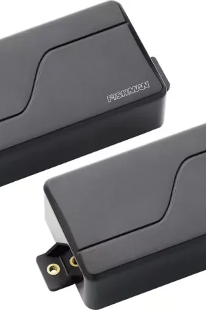 Tout juste disponible | Fishman Set Fluence Modern 6 Cordes 3 Voix Noir
