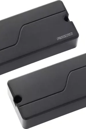 Fishman Set Fluence Modern 7 Cordes 3 Voix Noir | Recommandé