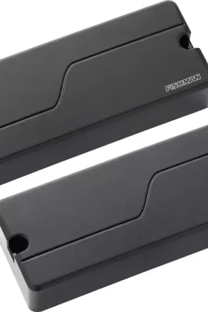 Nouveau produit | Fishman Set Fluence Modern 8 Cordes 3 Voix Noir